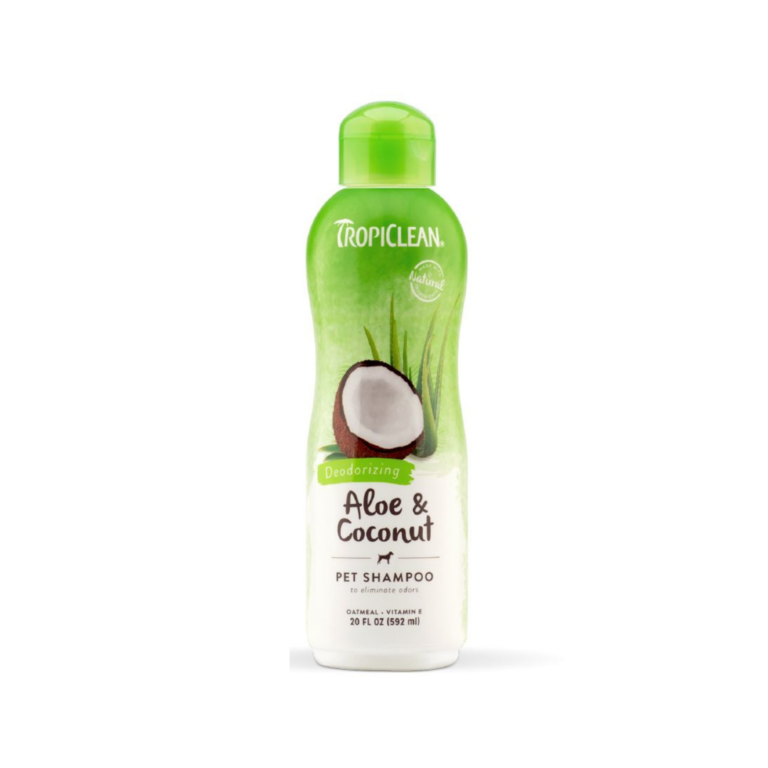 Shampo TropiClean-Aloe & Coconut 355 ml/592 ml