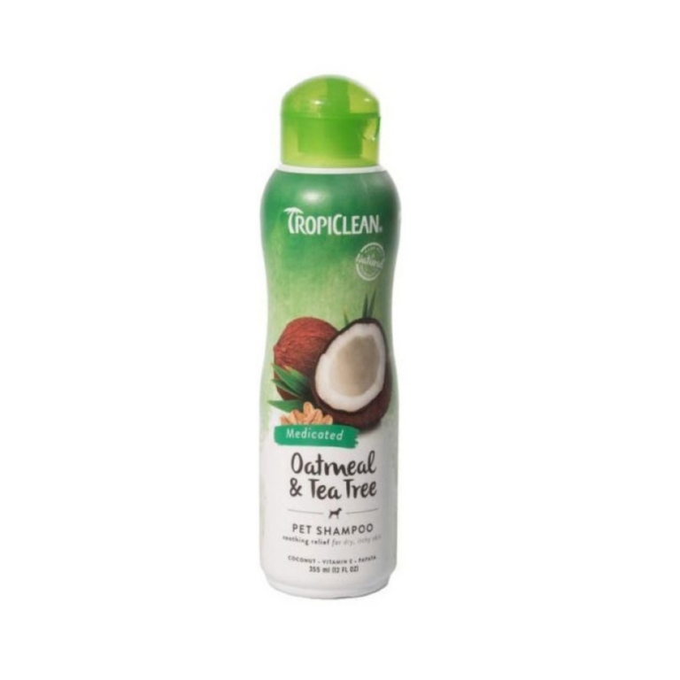 Shampo TropiClean-Oatmeal & Tea 355 ml/592 ml