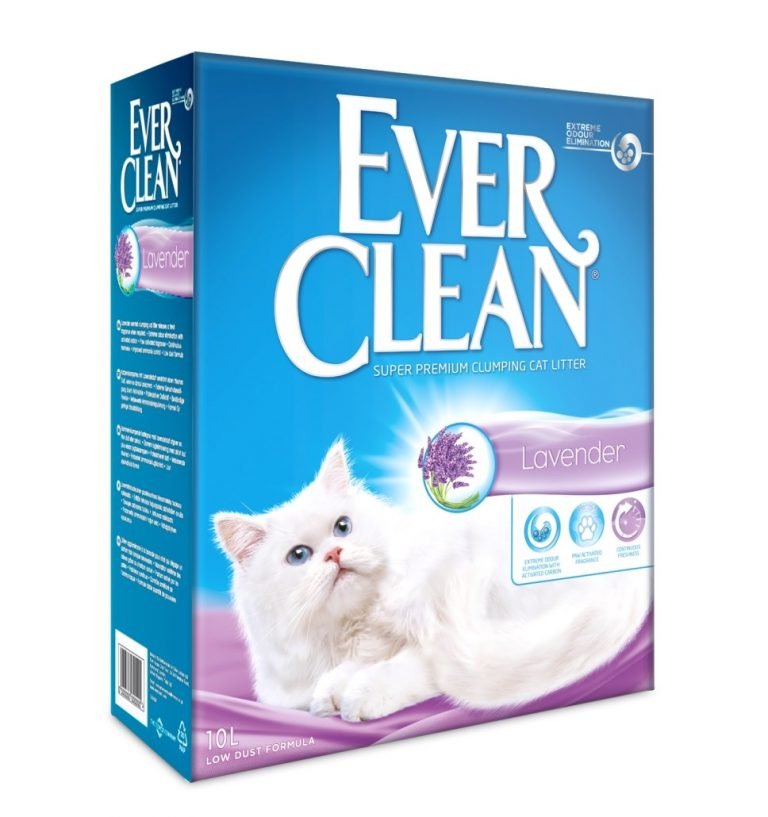 Rërë për mace-Ever Clean Lavender 6 L/10 L