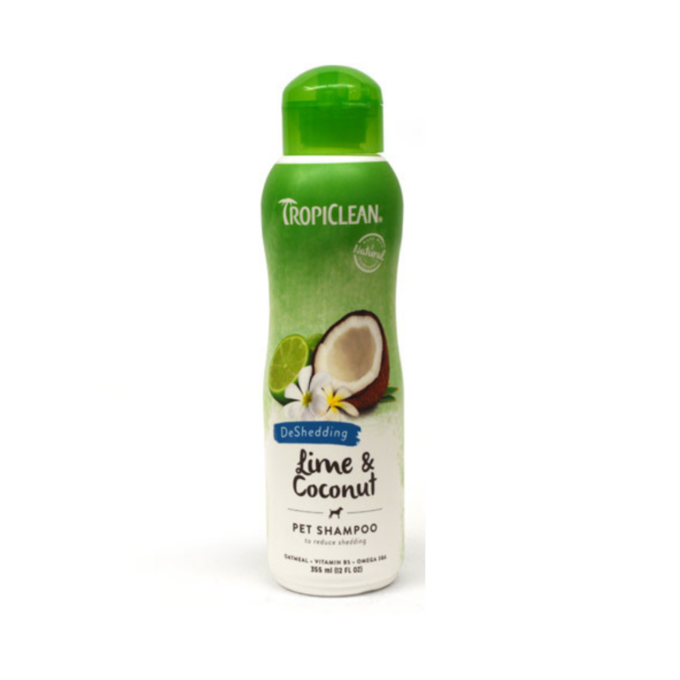 Shampo TropiClean-Lime & Coconut 355 ml