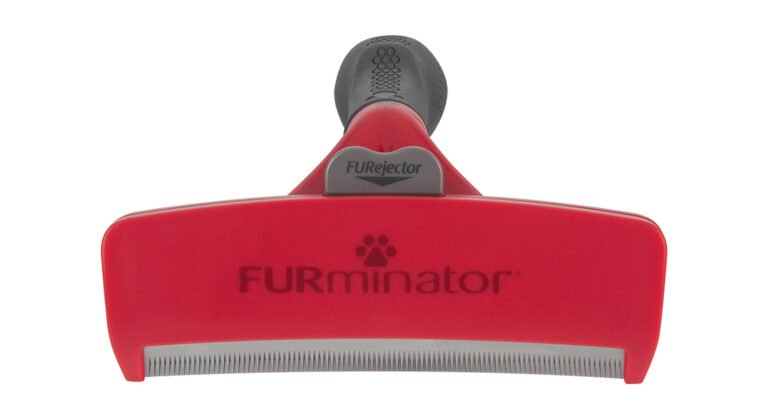 Krehër për qen shumë të mëdhenj dhe qime të shkurtra – Furminator thumbnail 2