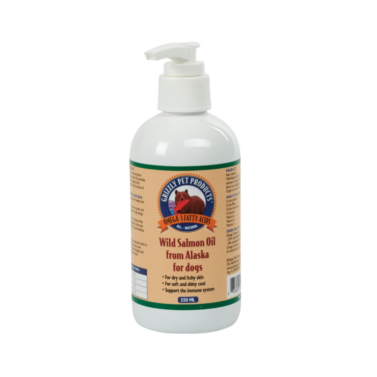 Vaj Salmoni – Grizzly 125ml/250ml