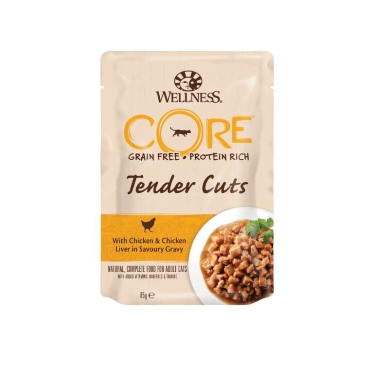 Ushqim për mace – Core Tender Cuts Chicken 85 gr