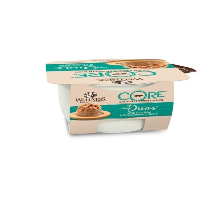 Ushqim për mace – Savoury Duos Tuna/Salmon 79 gr