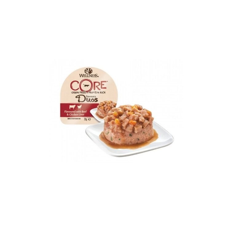 Ushqim për mace – Savoury Duos Beef 79 gr