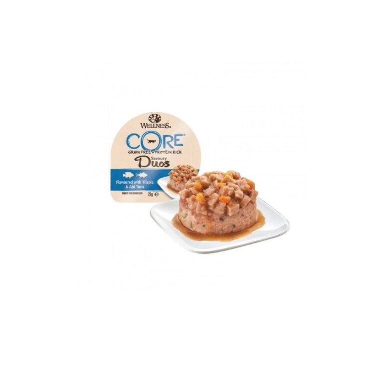 Ushqim për mace – Savoury Duos Tuna 79 gr