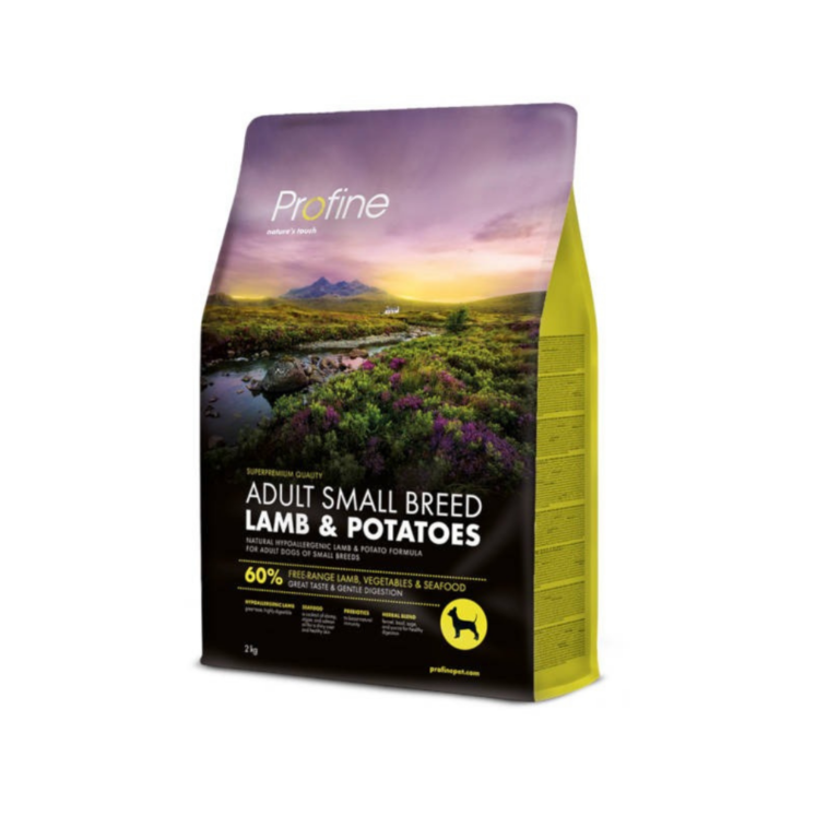 Ushqim për qen-Profine Adult Small Lamb & Potatoes 2 kg/ 8 kg