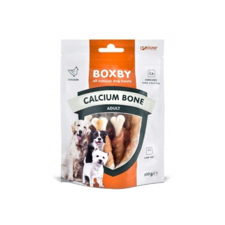 Snacks për qen-Boxby Calcium