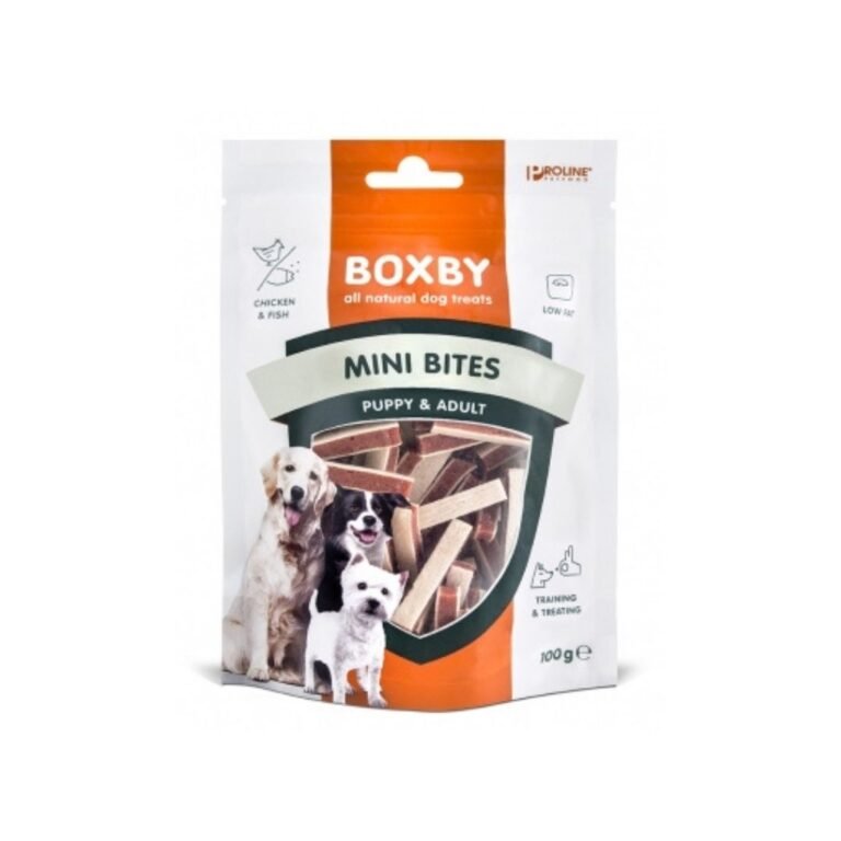 Snacks për qen-Boxby Mini Bites