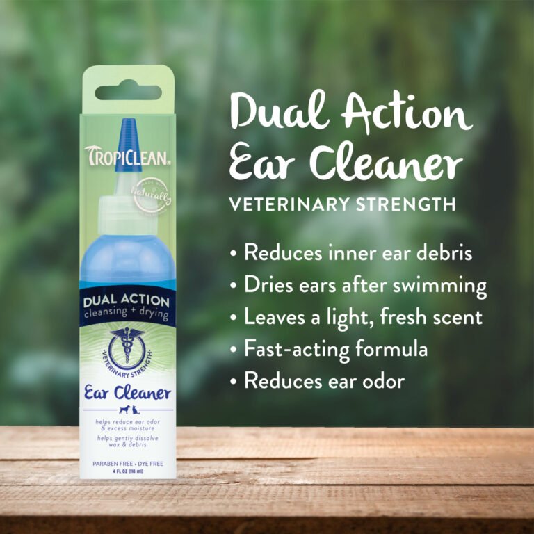 Pastrues për veshët – Ear Cleaner TropiClean thumbnail 2