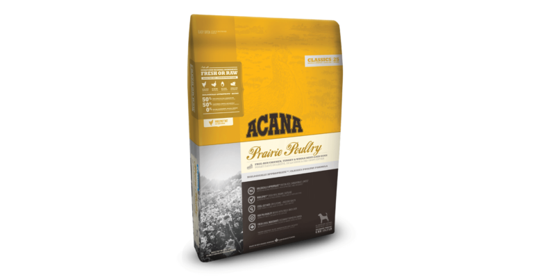 Ushqim për qen – Prairie Poultry Acana 2 kg & 9.7 kg