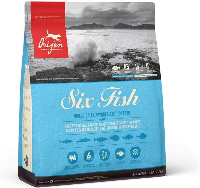 Ushqim për qen – 6 Fish Orijen 2 kg & 11.4 kg