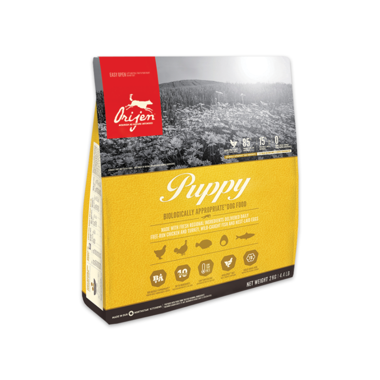 Ushqim për qenushë – Puppy Orijen 2 kg & 6 kg