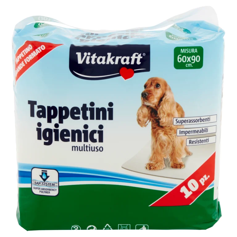 Peceta Higjienike për qen – Vitakraft 60×90 cm