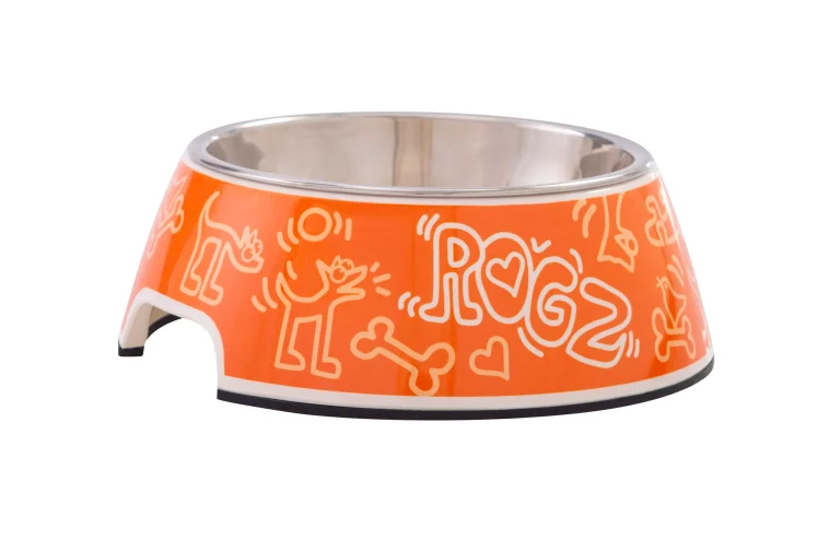 Tas ushqimi dhe uji 2n1 për qen – Rogz Large