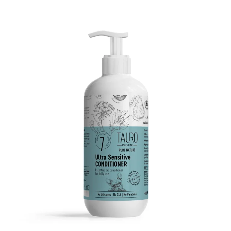 Balsam për qen – Ultra Sensitive Tauro Pro Line 400 ml