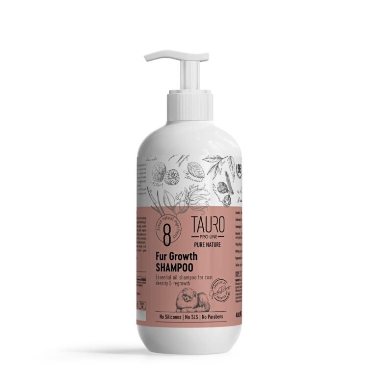 Shampo për qen – Fur Growth Tauro Pro Line 400 ml