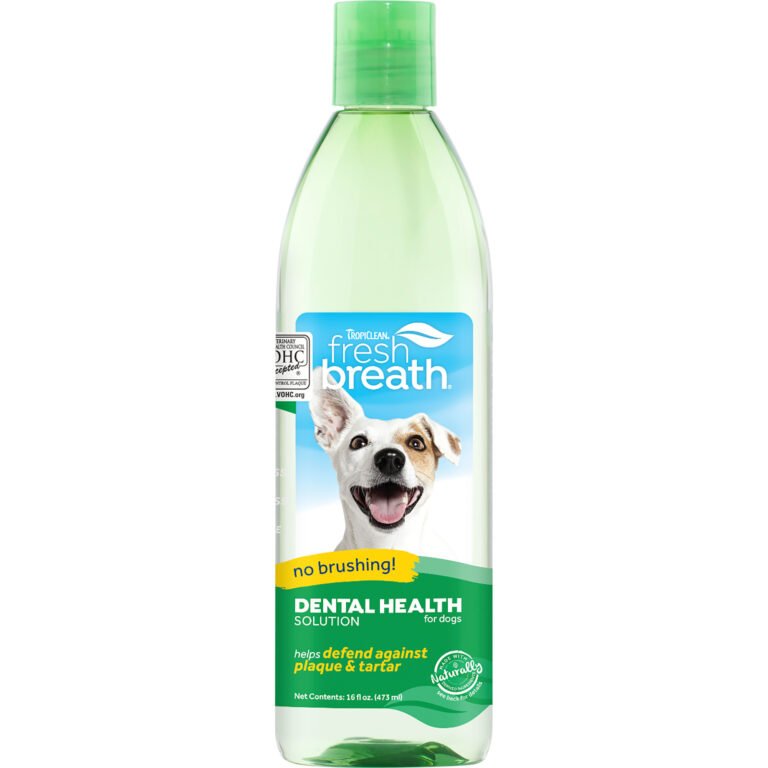 Solucion për higjienën e gojës – TropiClean Fresh Breath