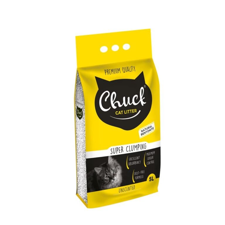 Rërë për mace Chuck Unscented 5 L/10 L