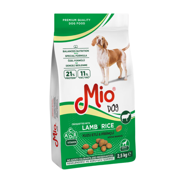 Mio Dog – Lamb & Rice (2.5 kg)