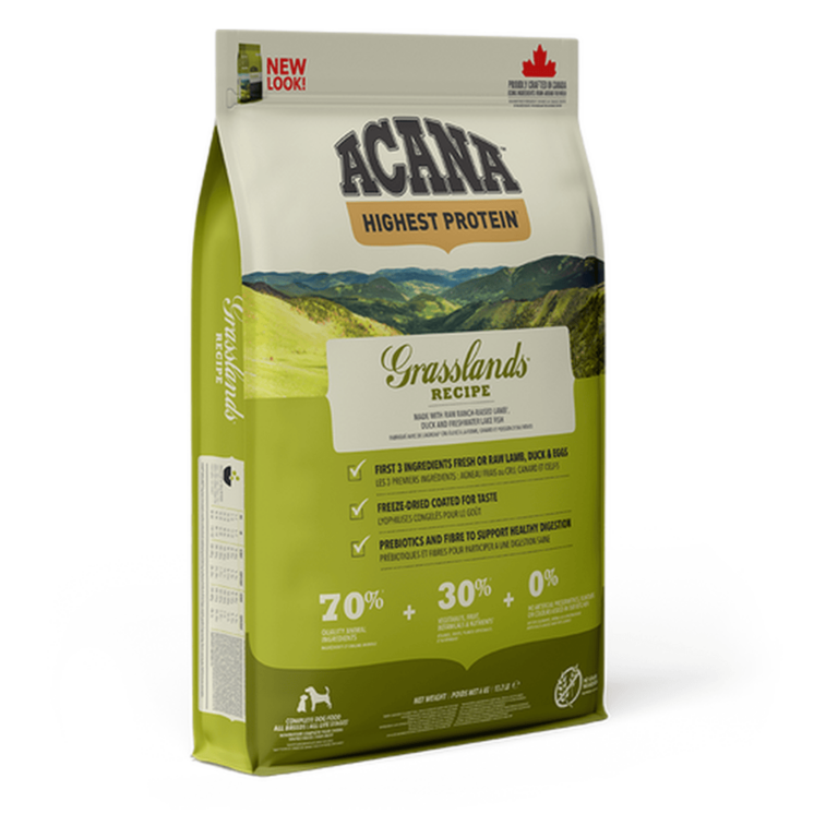 Ushqim për mace – Acana Grassland (340 gr/ 1.8 kg)