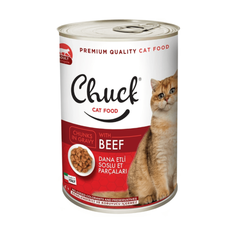 Chuck Chunks- Adult Cat- Beef (400 gr)