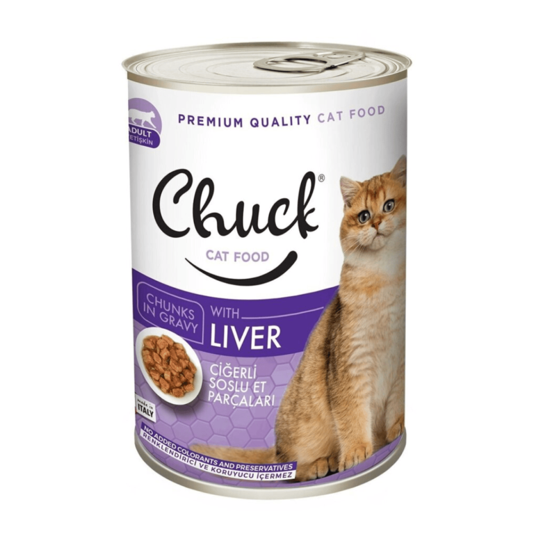 Chuck Chunks- Adult Cat- Liver (400 gr)