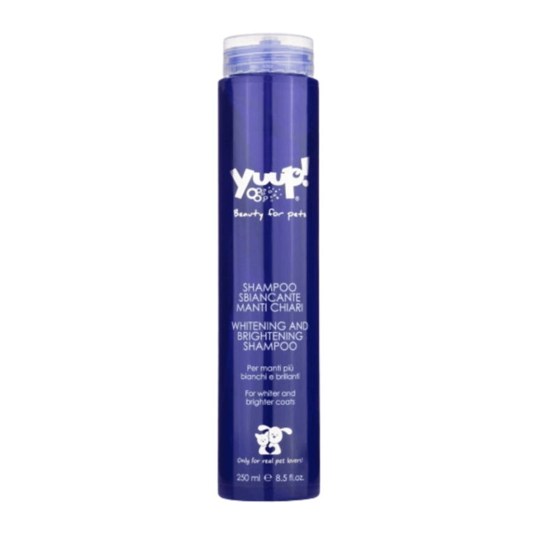 Shampo për qen & mace me qime të bardhë – YUUP (250 ml)