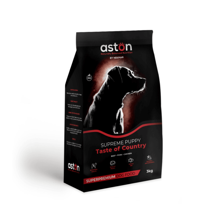 Ushqim për qenushë – Aston (3 kg/ 20 kg)