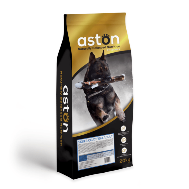 Ushqim për qen me peshk – Aston (20 kg)