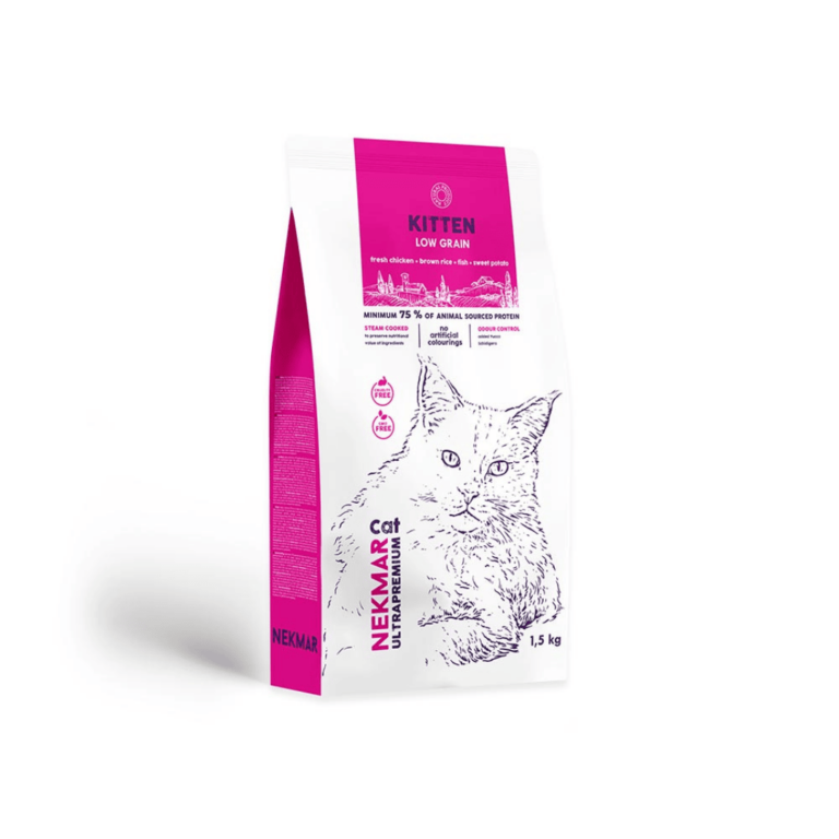 Ushqim për kotele me mish pule – Nekmar (1.5 kg/ 10 kg)