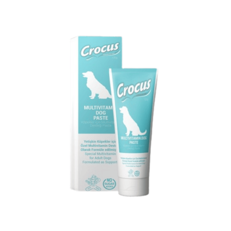Pastë multivitaminë për qen – Crocus Dog (100 gr)