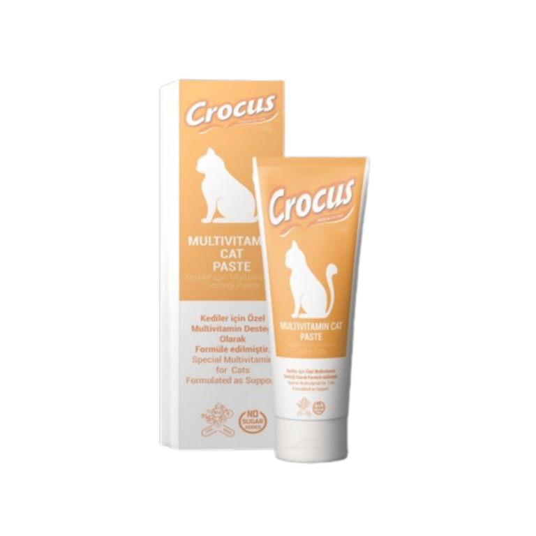 Pastë multivitaminë për mace – Crocus Cat (100 gr)