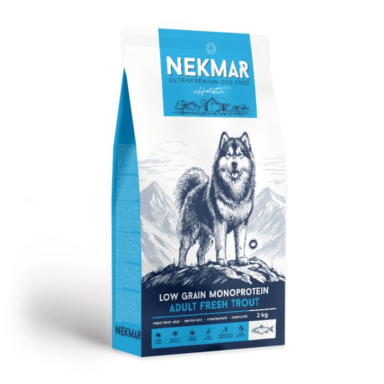 Ushqim për qen me peshk – Nekmar (2 kg)