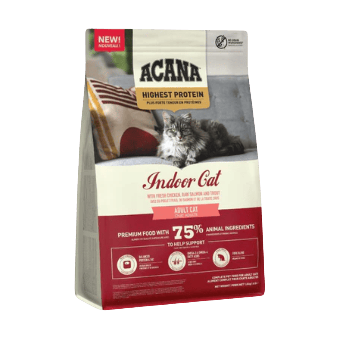 acana indoor cat high protein