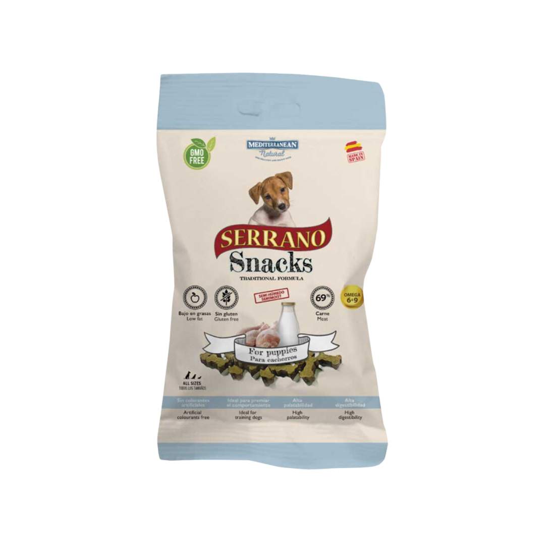 snack serrano per qenushe te vegjel
