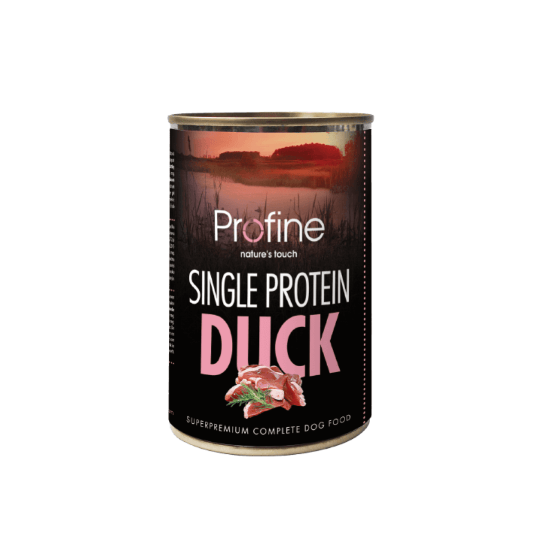 ushqim i njome per qen me mish rose